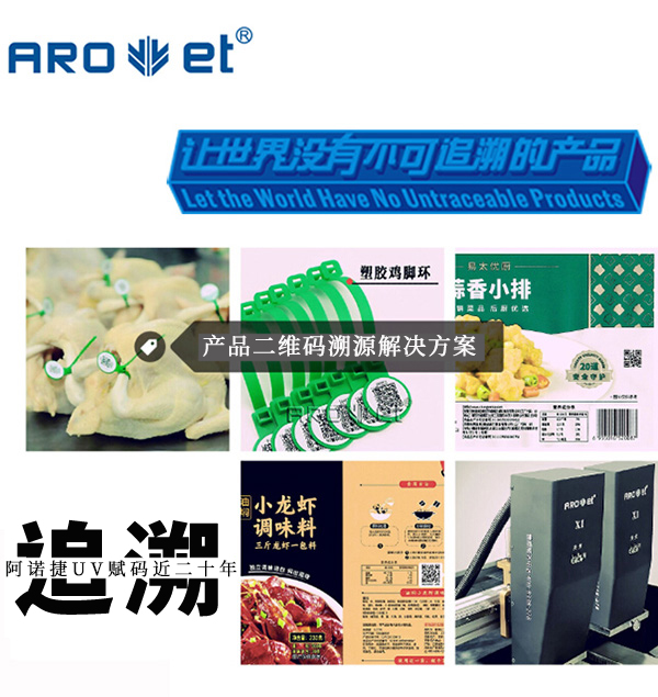 产品追溯再下一城，，追溯二维码喷印解决计划怎样分一杯羹